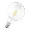 Лампа светодиодная управляемая SMART+ Filament Globe Dimmable 60 6 W/2700K E27 | 4058075208568 | LEDVANCE