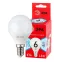 Лампа светодиодная RED LINE LED P45-6W-840-E14 R E14 6Вт шар нейтральный белый свет | Б0052443 | ЭРА