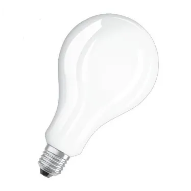 Лампа светодиодная матовая, Е27 PARATHOM CL A GL FR 150 non-dim 15W/840 E27 | 4058075118218 | Osram