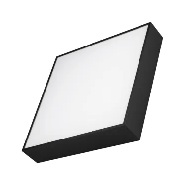 Светильник SP-QUADRO-S350x350-30W Warm3000 (BK, 120 deg, 230V) (Arlight, IP40 Металл, 3 года) | 034792 | Arlight