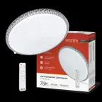                  Светильник светодиодный COMFORT MYSTERY 75Вт 230В 3000-6500K 6000Лм 500x65мм с пультом ДУ | 4690612034829 | IN HOME
               