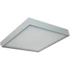                  Светильник светодиодный ДВО OPL/R ECO LED 595 4000K CRI90 32Вт 4000К IP20 опал | 1028002040 | Световые Технологии
               