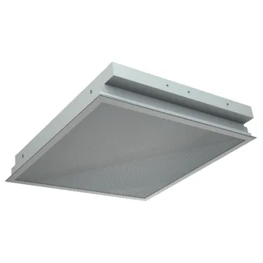 Светильник светодиодный ДВО GRILIATO OPL/R ECO LED 595 34Вт 4000К опал | 1028000150 | Световые Технологии