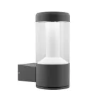                  Светильник LGD-STEM-WALL-10W Warm3000 (GR, 185 deg, 230V) | 029985 | Arlight
               