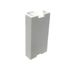 Заглушка 45х22.5 мм | 87000 | Ecoplast