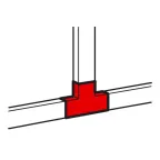                  T-образный отвод - для мини-каналов Metra - 40x40 | 638184 | Legrand
               