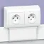 Рамка вертик. 2*4М | 031621 | Legrand