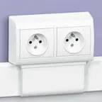                  Рамка вертик. 2*4М | 031621 | Legrand
               