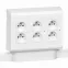 Рамка вертик. 3*4М | 031622 | Legrand
