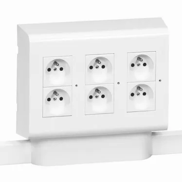 Рамка вертик. 3*4М | 031622 | Legrand