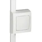 Рамка Отео 1пост н/пл 32*20 | 031409 | Legrand