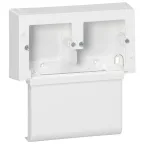                  Sagane Рамка для плинтуса 20х12,5 2п | 031695 | Legrand
               