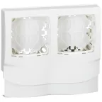                  Рамка Отео 2поста 20*12.5 | 031414 | Legrand
               