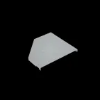                  Крышка переходника правого KPD150-400мм "ПЛЮС" | KPDplus150-400-R | КМ-профиль
               