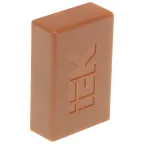 ELECOR Заглушка КМЗ 12х12 дуб (4шт/компл) | EL-KK10D-Z-012-012-K11 | IEK