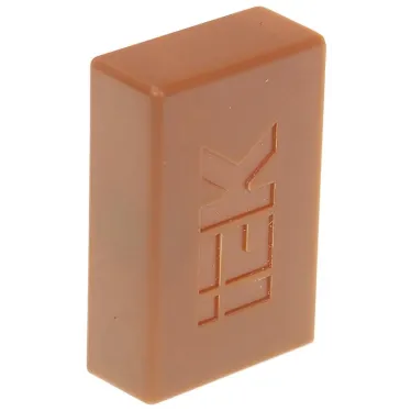 ELECOR Заглушка КМЗ 12х12 дуб (4шт/компл) | EL-KK10D-Z-012-012-K11 | IEK