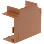 ELECOR Угол Т-образный КМТ 12х12 дуб (4шт/компл) | EL-KK10D-T-012-012-K11 | IEK
