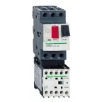 Пускатель магнитный 6А - 24B GV2-ME06 1-1.6А GV2MEK1