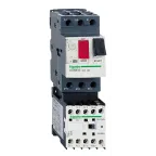 Пускатель магнитный 6А - 24B GV2-ME06 1-1.6А GV2MEK1