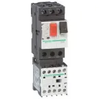 Пускатель магнитный 6А - 24B GV2-ME06 1-1.6А GV2MEK1