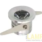Светильник накладной светодиодный G770, 1 LED, 1 W, 30*23 мм | 27667 | FERON