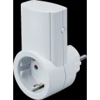                  Розетка 61 757 NRC-S1-1V1-WH с пультом радиоупр, 2500Вт |61757 |Navigator
               