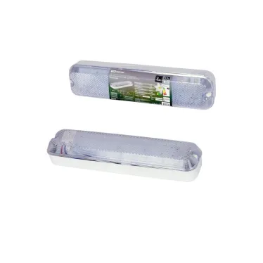 Светильник вандалоустойчивый LED ДПБ 01-2х6-001 12 Вт, 1000 лм, 4000 К, IP40 | SQ0353-0300 | TDM