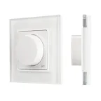                 Панель SMART-P52-MIX-G-SUF (3V, 1 зона, Rotary, 2.4G) (Arlight, IP20 Пластик, 5 лет) | 032986 | Arlight
               