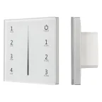                  Панель Sens SMART-P29-DIM White (230V, 4 зоны, 2.4G) | 027103 | Arlight
               