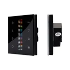                  Панель Sens SR-2830C-AC-RF-IN Black (220V,RGB+CCT,4зоны) | 019062 | Arlight
               