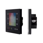                  Панель Sens SR-2831AC-RF-IN Black (220V,RGB,4зоны) | 020585 | Arlight
               