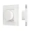 Панель SMART-P10-DIM-G-SUF (3V, Rotary, 2.4G) (Arlight, IP20 Пластик, 5 лет) | 032945 | Arlight