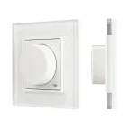                  Панель SMART-P10-DIM-G-SUF (3V, Rotary, 2.4G) (Arlight, IP20 Пластик, 5 лет) | 032945 | Arlight
               