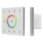                  Панель Sens SMART-P67-MULTI White (230V, 4 зоны, 2.4G) | 028321 | Arlight
               