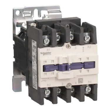 Контактор D 4Р (2НО+2 НЗ) AC1 60A 220V DC 1.8 Вт расширенный диапазон/ винтовой зажим