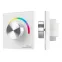 Панель SMART-P5-RGB-G-IN White (3V, Rotary, 2.4G) (Arlight, IP20 Пластик, 5 лет) | 033756 | Arlight