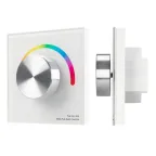                  Панель SMART-P5-RGB-G-IN White (3V, Rotary, 2.4G) (Arlight, IP20 Пластик, 5 лет) | 033756 | Arlight
               