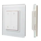                  Панель Knob SR-2833RGB-RF-UP White (3V,RGBW,1зона) | 017740 | Arlight
               