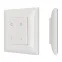 Панель SMART-P47-DIM-P-SUF (3V, 2 зоны, Knob, 2.4G) (Arlight, Пластик) | 028301 | Arlight