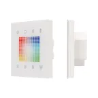Панель Sens SR-2831S-AC-RF-IN White (220V,RGB,1зон | 018277 | Arlight