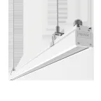 Светильник светодиодный Mercury Mall IP54 2173x54x58 мм опал 63W 4000К белый RAL9003 муар диммир. по DALI | V1-R0-00567-31D02-5406340 | VARTON