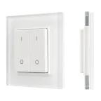                  Панель SMART-P47-DIM-G-SUF (3V, 2 зоны, Knob, 2.4G) (Arlight, Стекло) | 032984 | Arlight
               