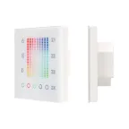                  Панель Sens SR-2831AC-RF-IN White (220V,RGB,4зоны) | 018202 | Arlight
               