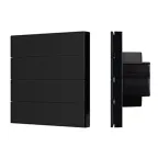                  INTELLIGENT ARLIGHT Кнопочная панель SMART-DMX512-801-22-8G-8SC-DIM-IN Black (230V, 2.4G) (IARL, IP20 Пластик, 5 лет) | 039316 | Arlight
               
