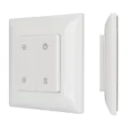                  Панель SMART-P46-DIM-P-SUF (3V, 1 зона, Knob, 2.4G) (Arlight, Пластик) | 028300 | Arlight
               
