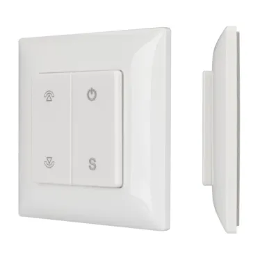 Панель SMART-P46-DIM-P-SUF (3V, 1 зона, Knob, 2.4G) (Arlight, Пластик) | 028300 | Arlight