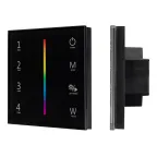                  Панель Sens SMART-P30-RGBW Black (230V, 4 зоны, 2.4G) | 027104 | Arlight
               