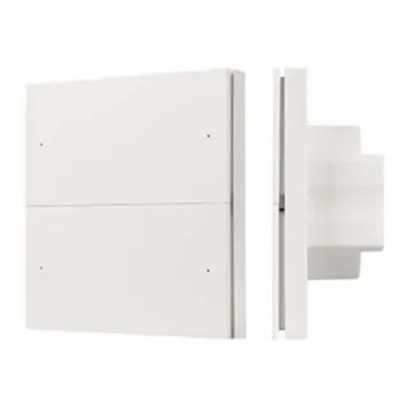 INTELLIGENT ARLIGHT Кнопочная панель SMART-DMX512-801-22-4G-4SC-DIM-IN White (230V, 2.4G) (IARL, IP20 Пластик, 5 лет) | 037333 | Arlight