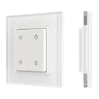                  Панель SMART-P47-DIM-G-SUF (3V, 1 зона, Knob, 2.4G) (Arlight, Стекло) | 032983 | Arlight
               