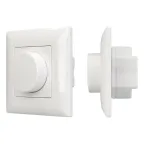                  Панель SMART-P14-DIM-IN White (230V, 3A, 0-10V, Rotary, 2.4G) | 025037 | Arlight
               